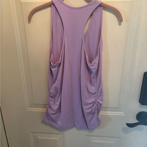 Athleta Purple Fitted Tank Top - Picture 5 of 5